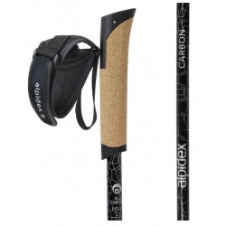 ALPIDEX 100% grafīta nūjošanas nūju komplekts 