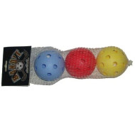 Florbola bumbiņu komplekts 3 gab/iep.