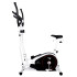 CHRISTOPEIT SPORT eliptiskais trenažieris + velotrenažieris CT4. Velotrenažiera un eliptiskā trenažiera kombinācija 7kg/100kg