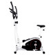 CHRISTOPEIT SPORT eliptiskais trenažieris + velotrenažieris CT4. Velotrenažiera un eliptiskā trenažiera kombinācija 7kg/100kg