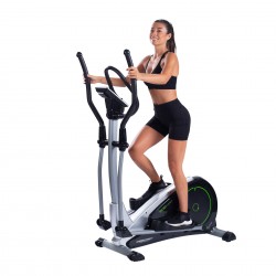 CHRISTOPEIT SPORT ECO 2000 Eliptiskais ergometrs, 10kg/150 kg, KinoMap APP