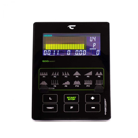 CHRISTOPEIT SPORT ECO 2000 Eliptiskais ergometrs, 10kg/150 kg, KinoMap APP