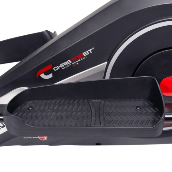 CHRISTOPEIT SPORT AX 8000 eliptiskais ergometrs, KinoMap APP