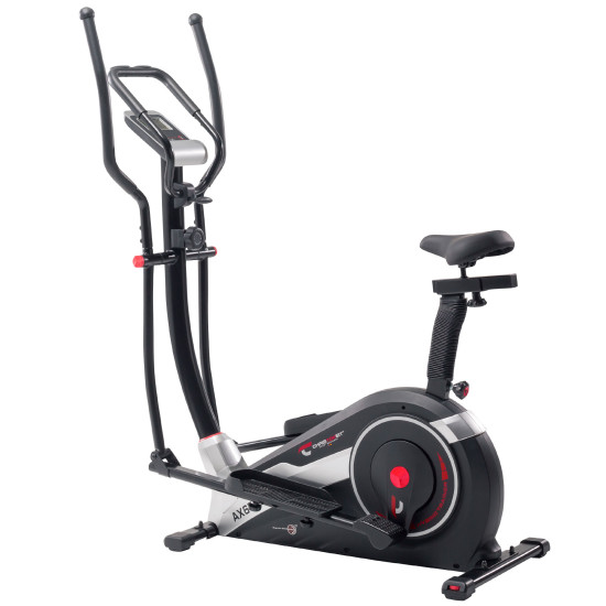 CHRISTOPEIT SPORT AX 6500 Hybrid 2in1 Cross+ bike