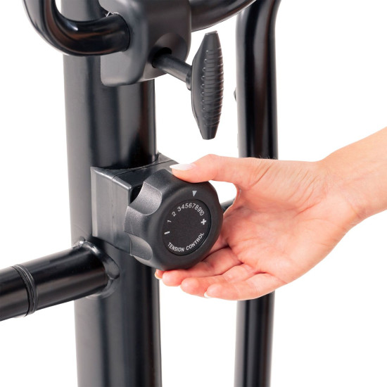 CHRISTOPEIT SPORT AX 6500 Hybrid 2in1 Cross+ bike