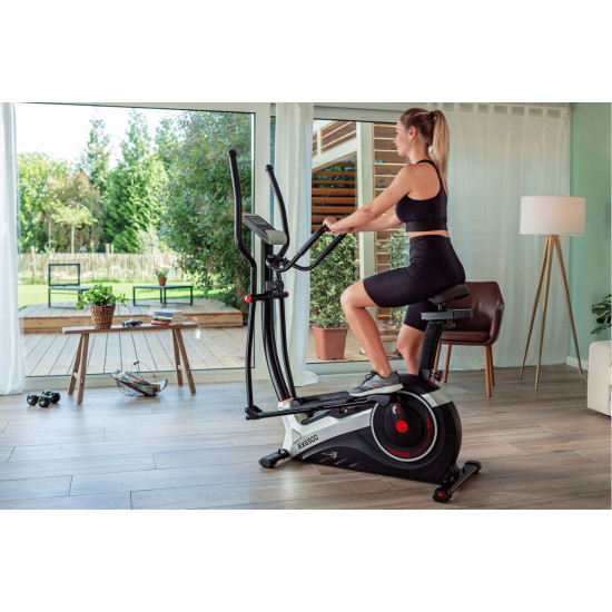 CHRISTOPEIT SPORT AX 6500 Hybrid 2in1 Cross+ bike