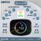 CHRISTOPEIT SPORT Fit Wheel Pro eliptiskais trenažieris