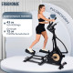 CHRISTOPEIT SPORT Fit Wheel Pro eliptiskais trenažieris