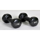 CHRISTOPEIT SPORT vinila hanteles – Beauty Bells 2x3kg (pāris)