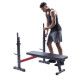 CHRISTOPEIT SPORT WB1000 Fitnesa sols svaru cilāšanai