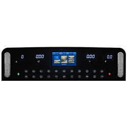 CHRISTOPEIT SPORT skrejceliņš TM 5000S 1-22 km/h, TFT displejs, 35 programmas, bluetooth