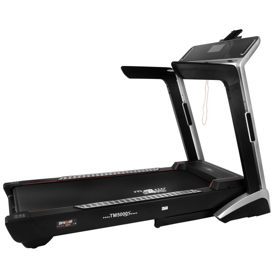 CHRISTOPEIT SPORT skrejceliņš TM 5000S 1-22 km/h, TFT displejs, 35 programmas, bluetooth