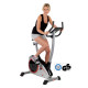CHRISTOPEIT SPORT velotrenažieris AL2 ergo silver, TouchScreen, 9kg/ 150kg