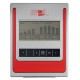 CHRISTOPEIT SPORT velotrenažieris AL2 ergo silver, TouchScreen, 9kg/ 150kg