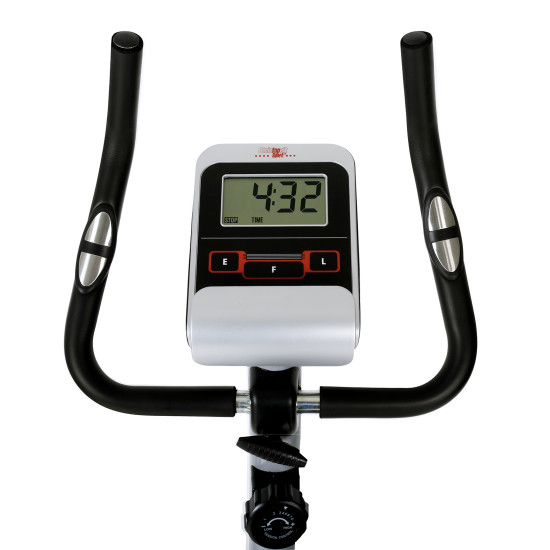 CHRISTOPEIT SPORT velotrenažieris AL1 black TouchSc, 9kg/150kg