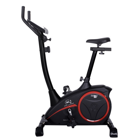 CHRISTOPEIT SPORT velotrenažieris AL1 black TouchSc, 9kg/150kg