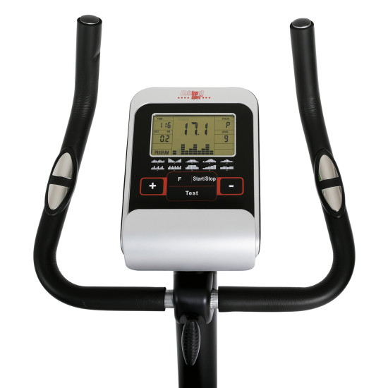 CHRISTOPEIT SPORT velotrenažieris AL2 ergo black, TouchScreen, 9kg/ 150kg