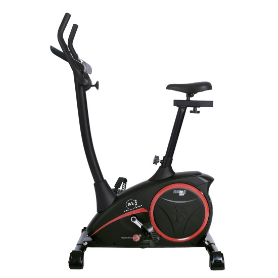 CHRISTOPEIT SPORT velotrenažieris AL2 ergo black, TouchScreen, 9kg/ 150kg