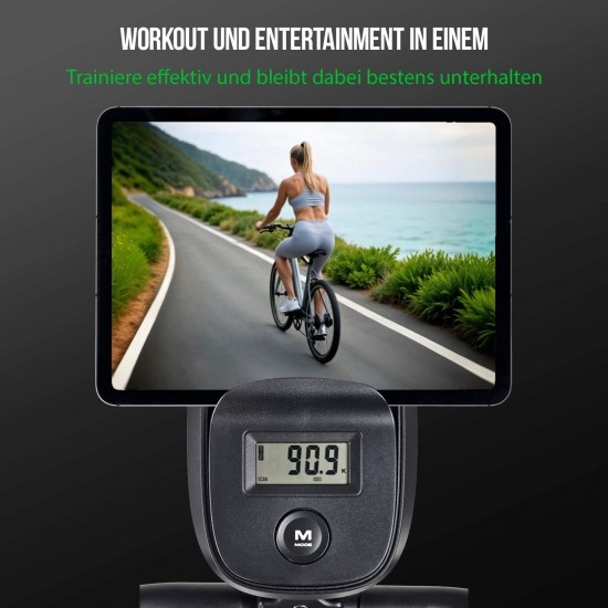 CHRISTOPEIT SPORT Velotrenažieris ACTIVE