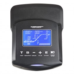 CHRISTOPEIT SPORT Velotrenažieris Ergometer ET 5.1