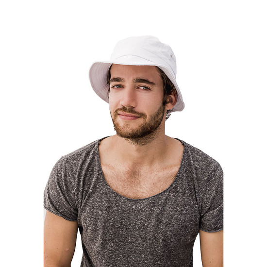 Fashy unisex auduma cepure