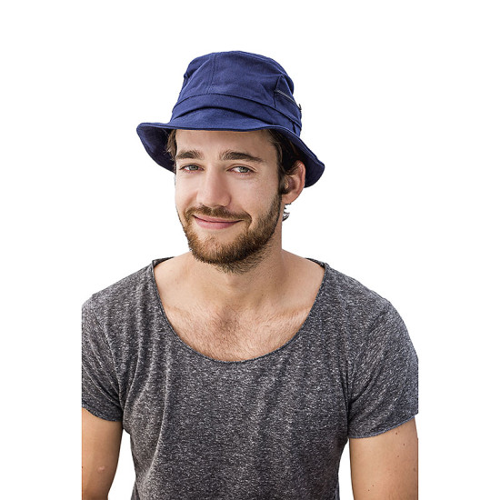 Fashy unisex auduma cepure
