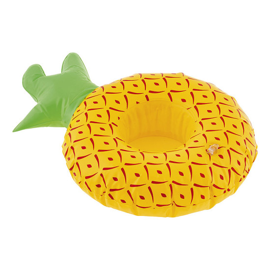 Piepūšamais glāzes turētājs