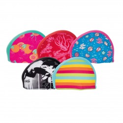 FASHY Bērnu auduma peldcepure krāsaina