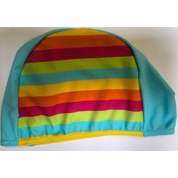 FASHY Bērnu auduma peldcepure krāsaina