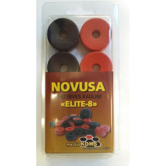 Novusa rezerves kauliņi ELITE-8