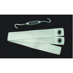 Tenisa centrālā lente ECONOM ar skruvējāmo āķi