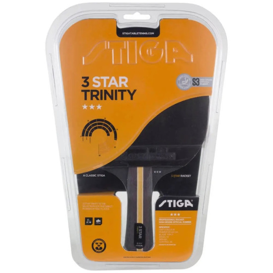 TRINITY 3* galda tenisa rakete