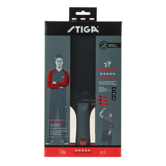 Prestige 5* galda tenisa rakete ITTF