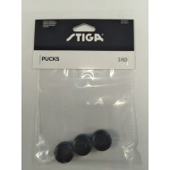 STIGA Hokeja rezerves detaļa: Ripas (3 gab.)