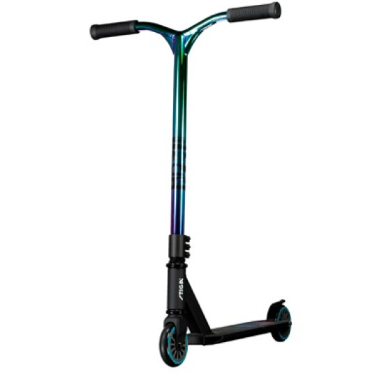 STIGA Triku skūteris Trick Scooter Hood Neon