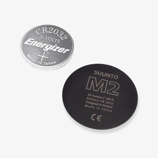 SUUNTO M2 BLACK BATTERY REPLACEMENT KIT SUUNTO M2 BLACK BATTERY REPLACEMENT KIT