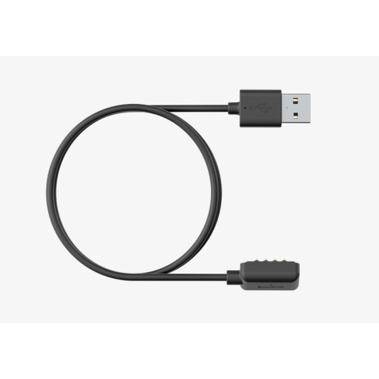 SUUNTO MAGNETIC BLACK USB CABLE