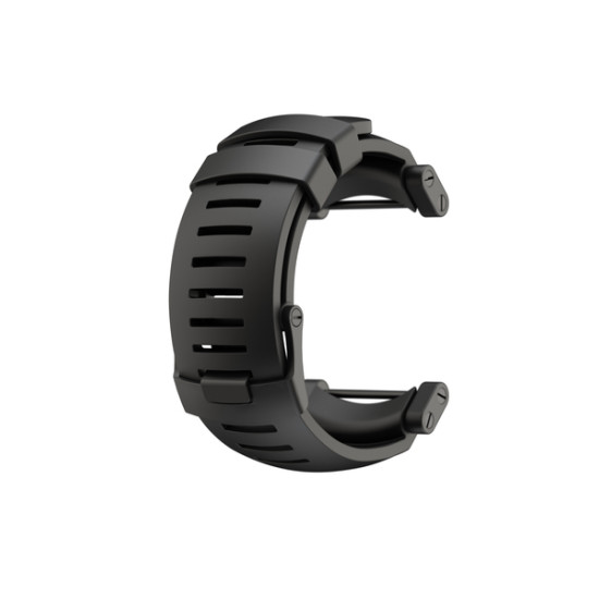 SUUNTO CORE BLACK SILICONE STRAP