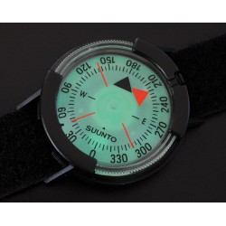 SUUNTO M-9/BLACK/BLACK/NH WITH VELCRO STRAP