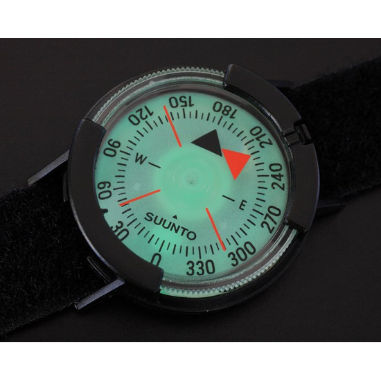 SUUNTO M-9/BLACK/BLACK/NH WITH VELCRO STRAP