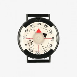 SUUNTO M-9/BLACK/BLACK/NH WITH VELCRO STRAP