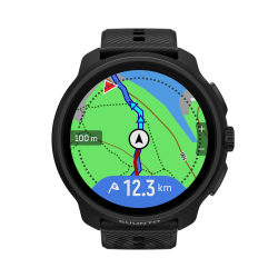 SUUNTO RACE 2 ALL BLACK