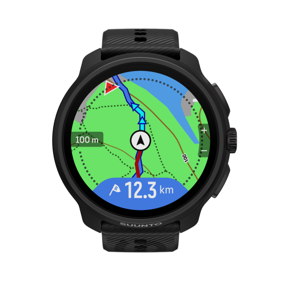 SUUNTO RACE 2 ALL BLACK