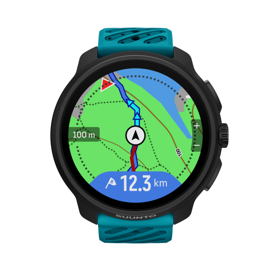 SUUNTO RACE 2 WAVE BLUE