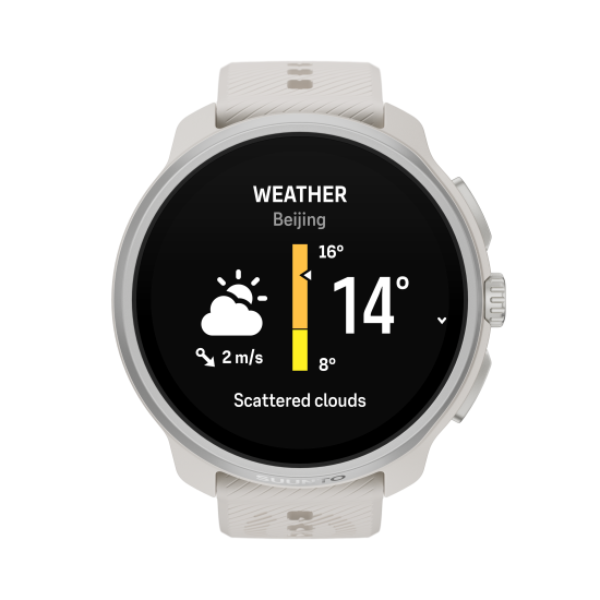 SUUNTO RACE 2 FEATHER GRAY