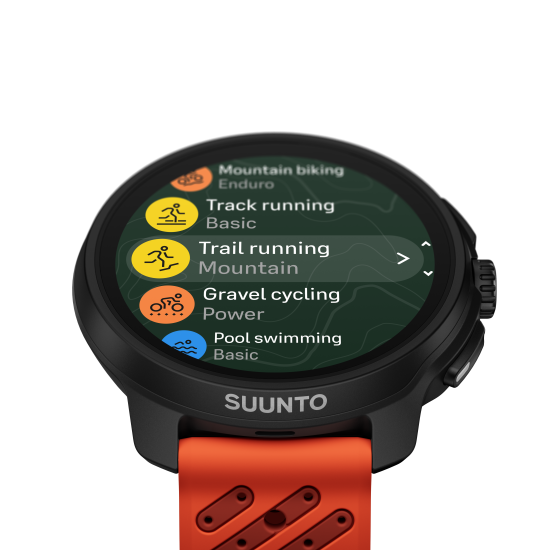 SUUNTO RACE 2 CORAL ORANGE