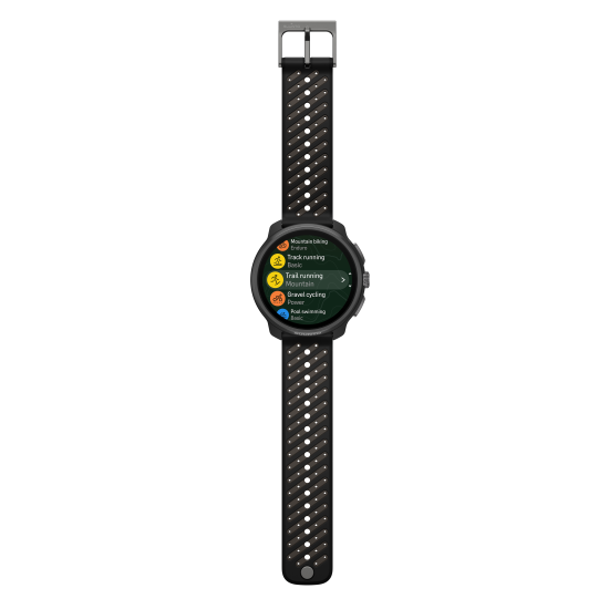 SUUNTO RACE 2 TITANIUM BLACK