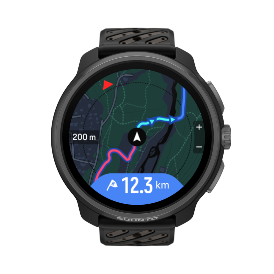 SUUNTO RACE 2 TITANIUM BLACK