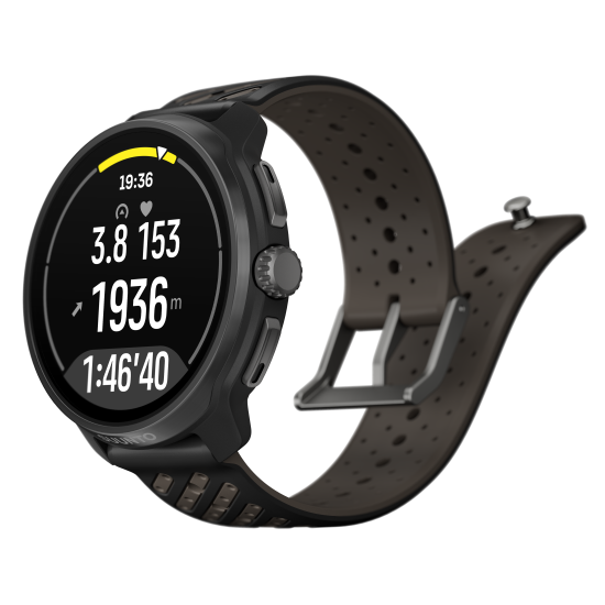 SUUNTO RACE 2 TITANIUM BLACK