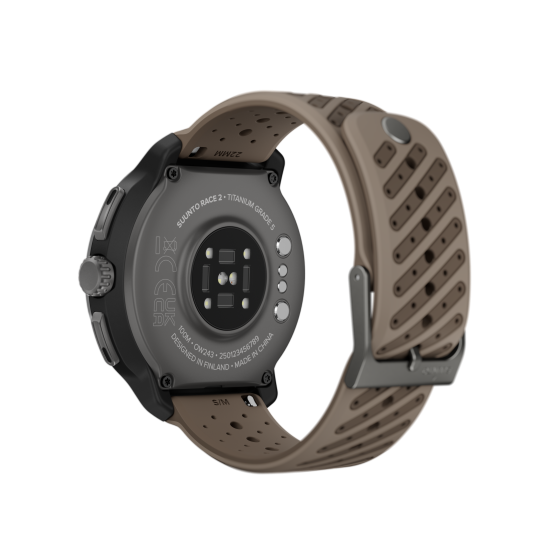 SUUNTO RACE 2 TITANIUM TRAIL